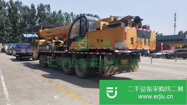 北京出售二手柳工QY20A汽車吊