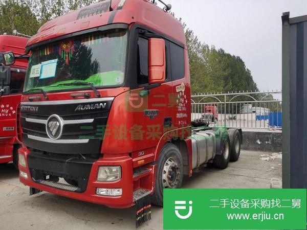 山東出售二手歐曼牽引車