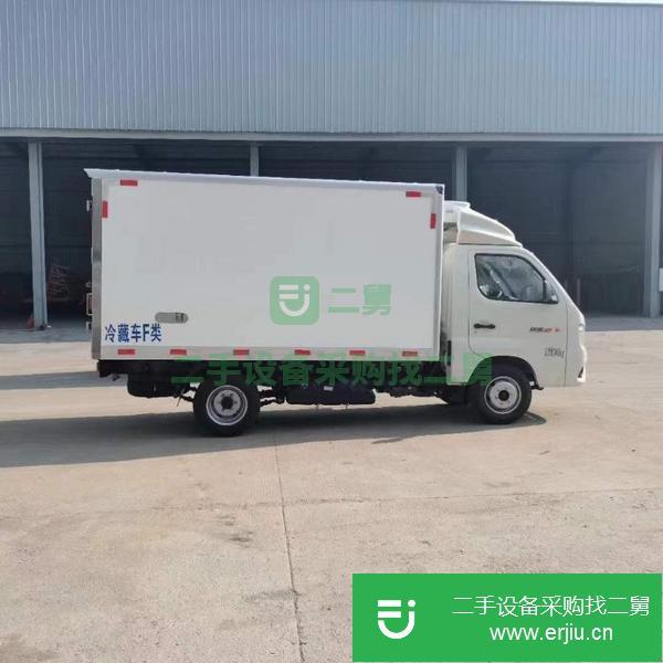 河南出售二手福田冷藏車