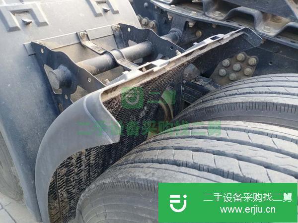 山東出售二手東風天龍牽引車