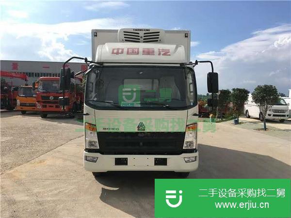 湖南出售二手豪沃冷藏車