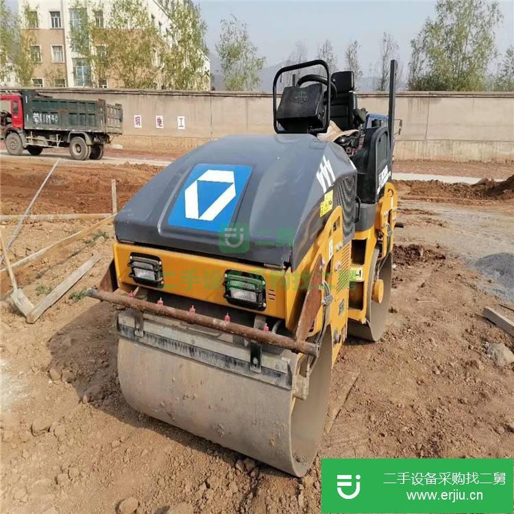 上海出售3噸雙鋼輪振動壓路機
