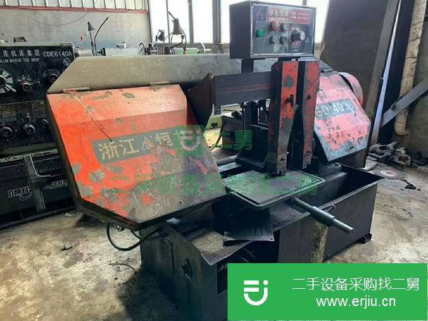 河北出售二手4038鋸床