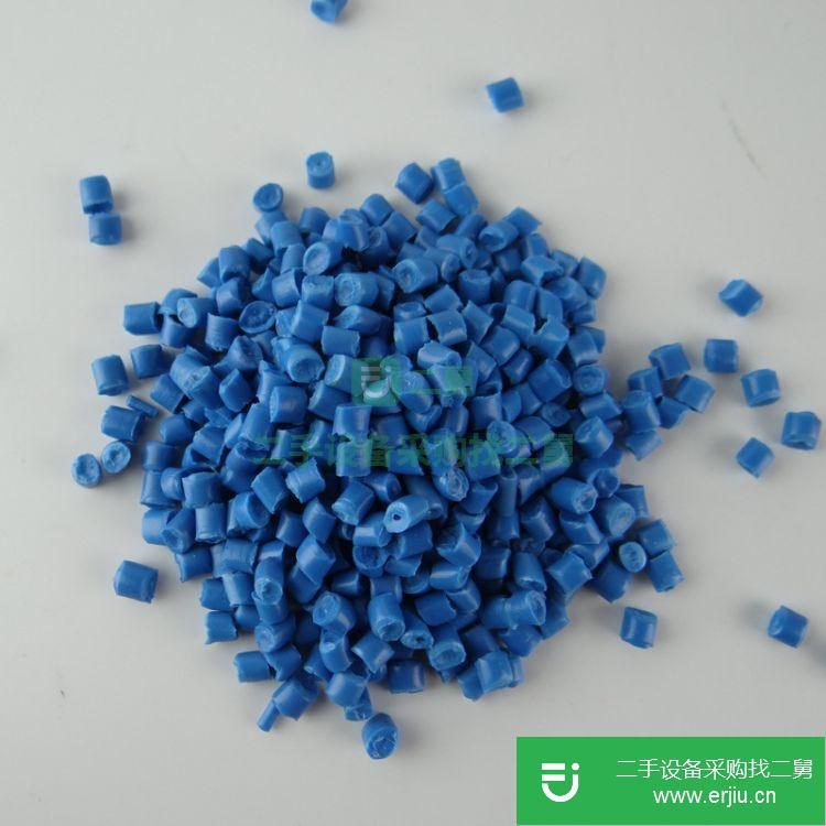 河南出售二手塑料造粒機
