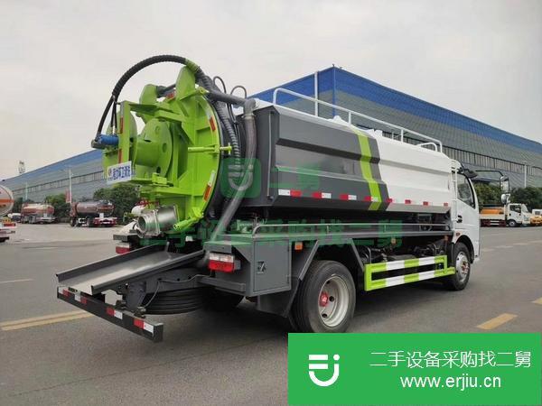 河北出售二手多利卡清洗吸污車