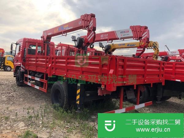 廣西出售二手6.3噸隨車吊