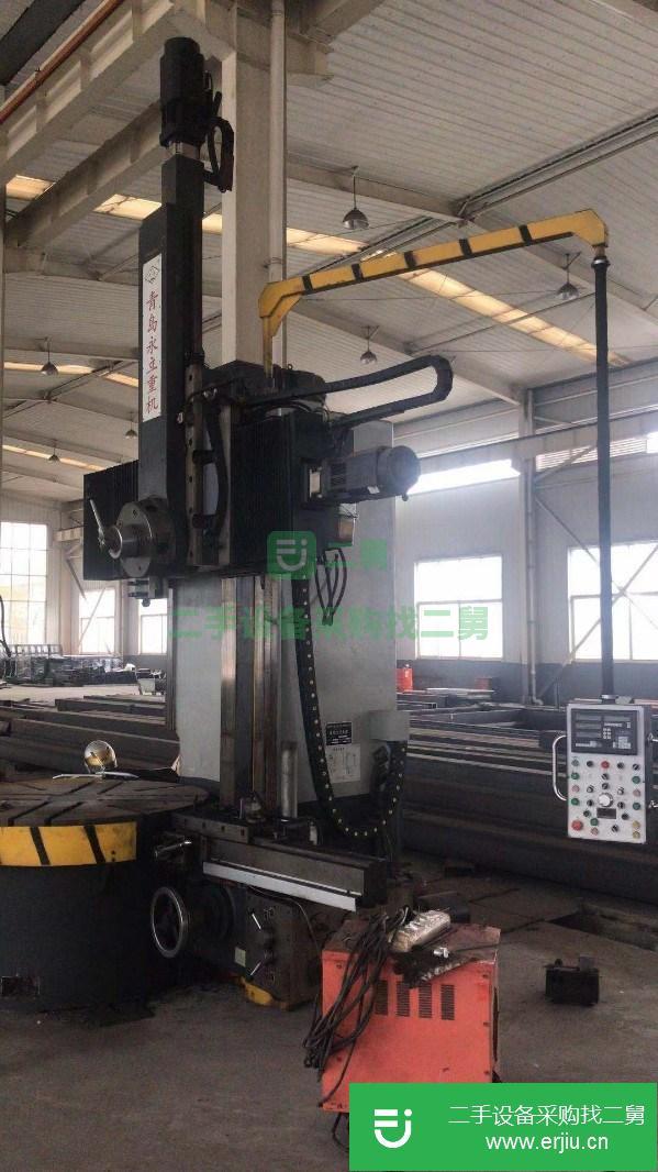 河北出售二手1.6米數(shù)顯立式車床