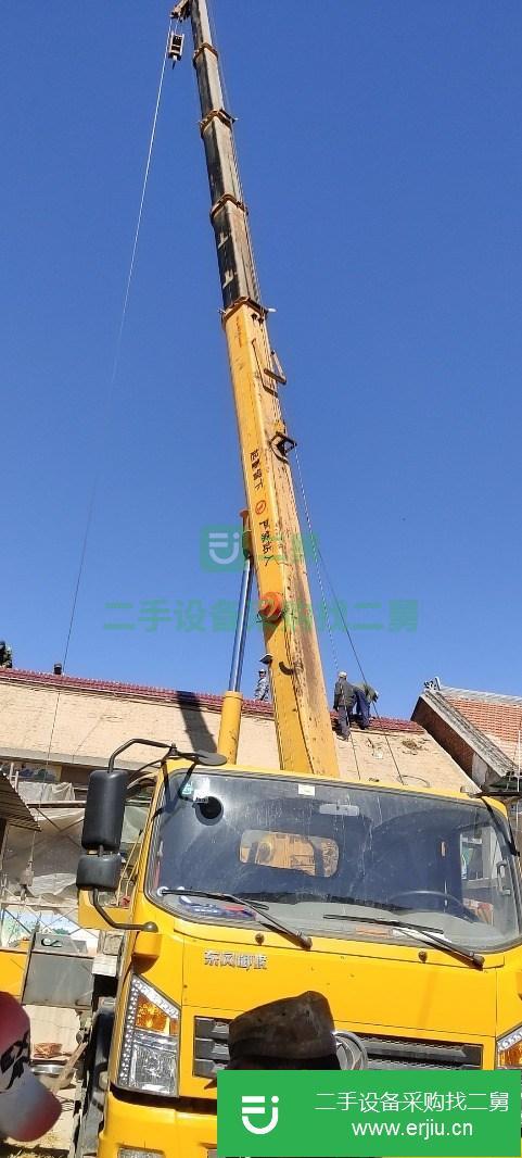 河北出售二手徐工16噸吊車