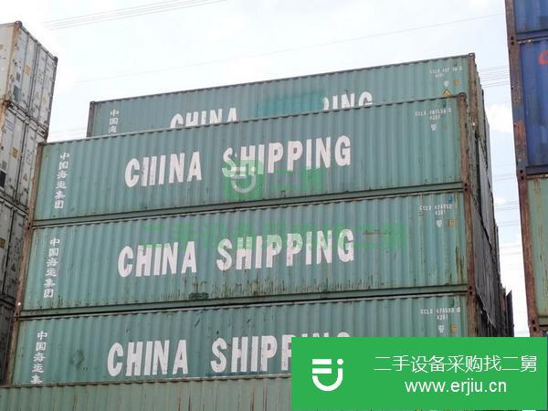上海出售二手集裝箱