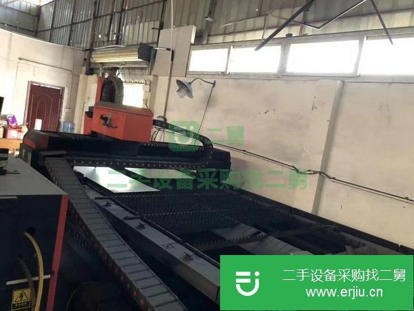 江蘇出售二手500瓦迪能激光切割機