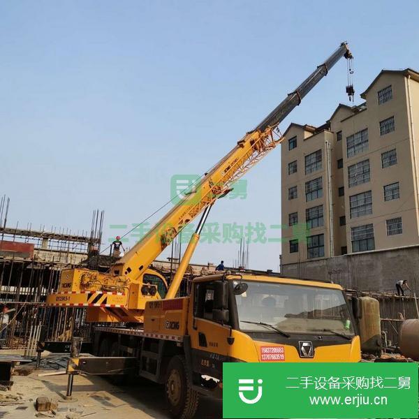 河南出售二手徐工25K5-1汽車吊