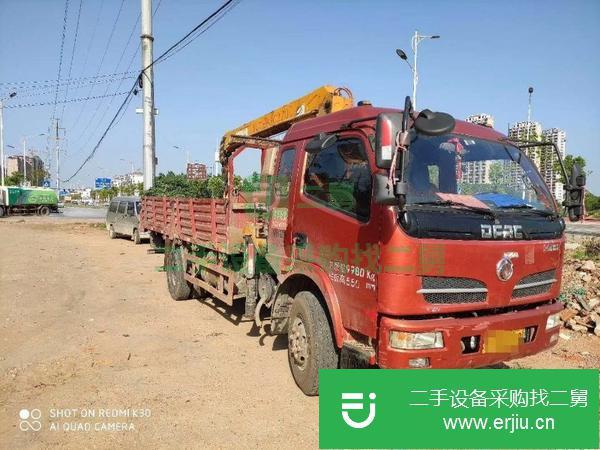 湖北出售二手東風隨車吊