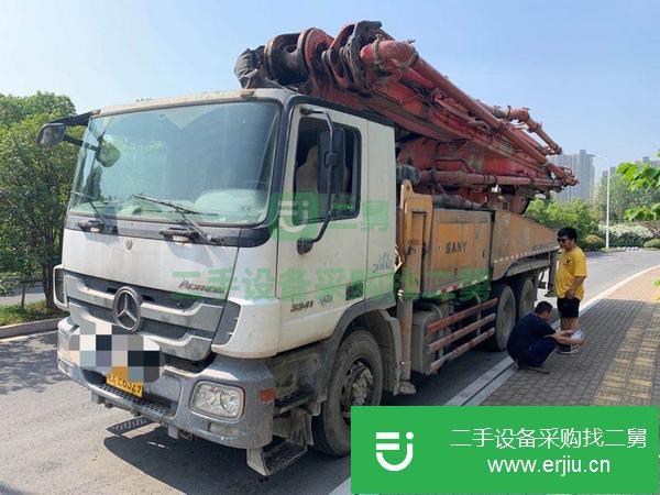 四川出售二手三一48米泵車