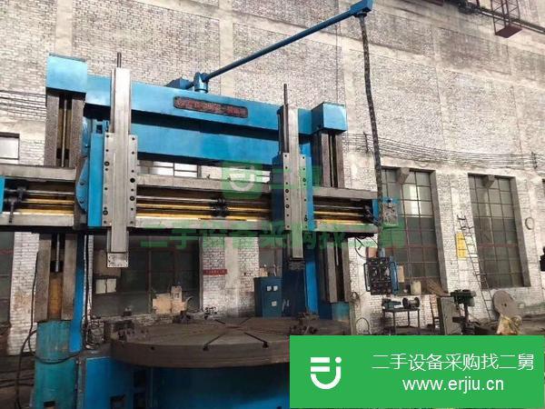 浙江出售二手齊重C5240Q雙柱立式車床