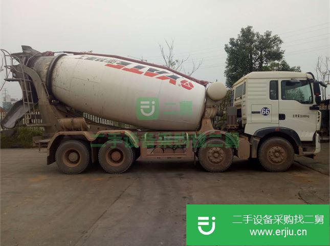 湖南出售二手亞特重工攪拌車