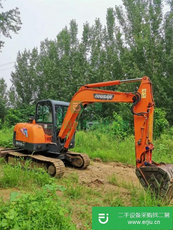 河北出售二手斗山60挖掘機