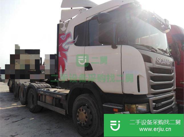 福建出售二手斯堪尼亞牽引車