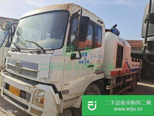 河北出售二手中聯9018車載泵