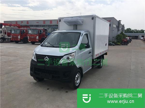 湖北出售二手九成新冷藏車