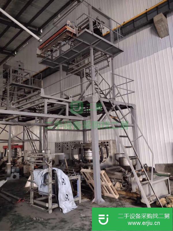 河北出售二手吹膜機