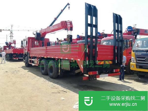 內蒙古出售二手隨車吊