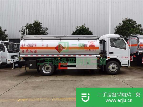 天津出售二手楚勝8噸油罐車