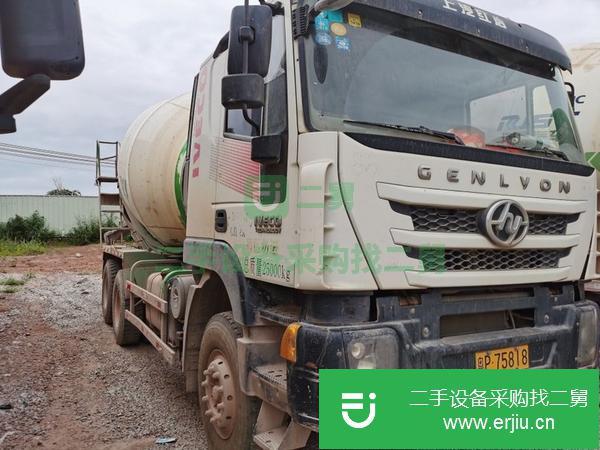 四川出售二手紅巖杰斯14方攪拌車