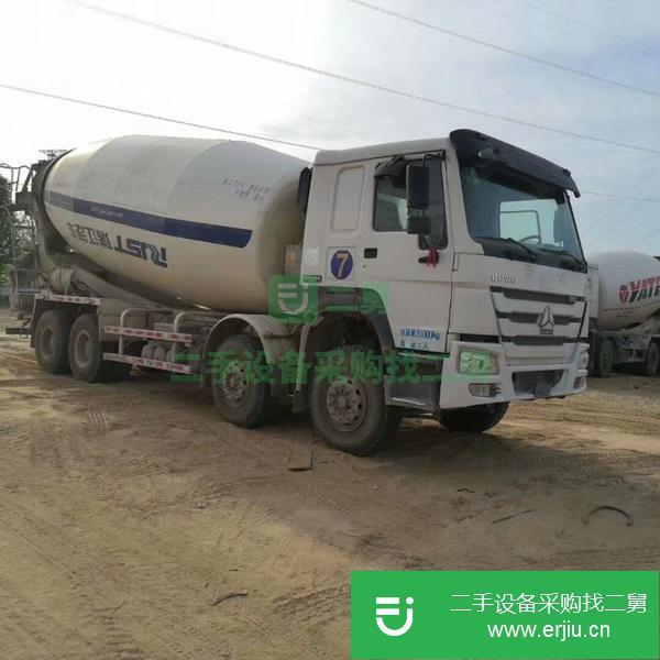 陜西出售二手豪沃瑞江20方攪拌車
