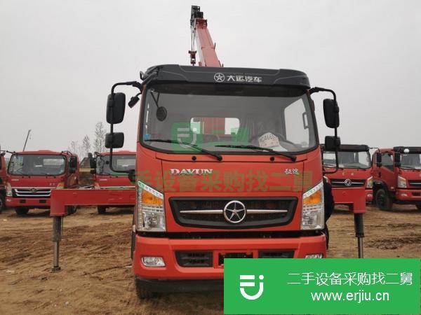浙江出售二手程力5噸4節(jié)臂隨車吊