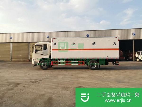 湖北出售二手江鈴順達8類危險品運輸車