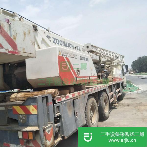 河南出售二手中聯25v5汽車吊