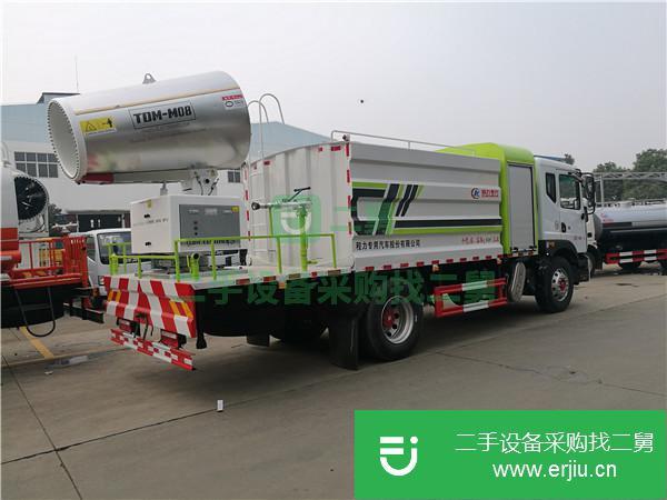 湖北出售二手8噸綠化灑水車(chē)