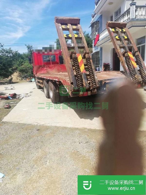 廣東出售二手平板運輸車，帶手續