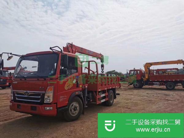 廣西出售二手程力3.5噸隨車吊