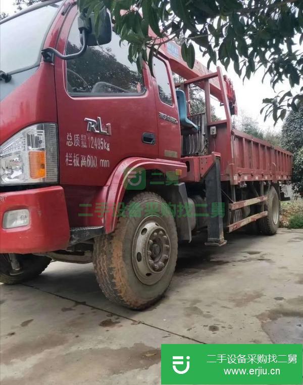 江西出售二手東風單橋隨車吊
