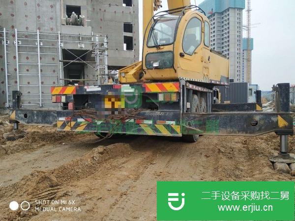 山東出售二手徐工20b吊車