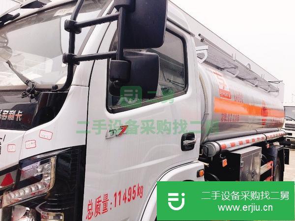 江西出售二手東風8噸油罐車