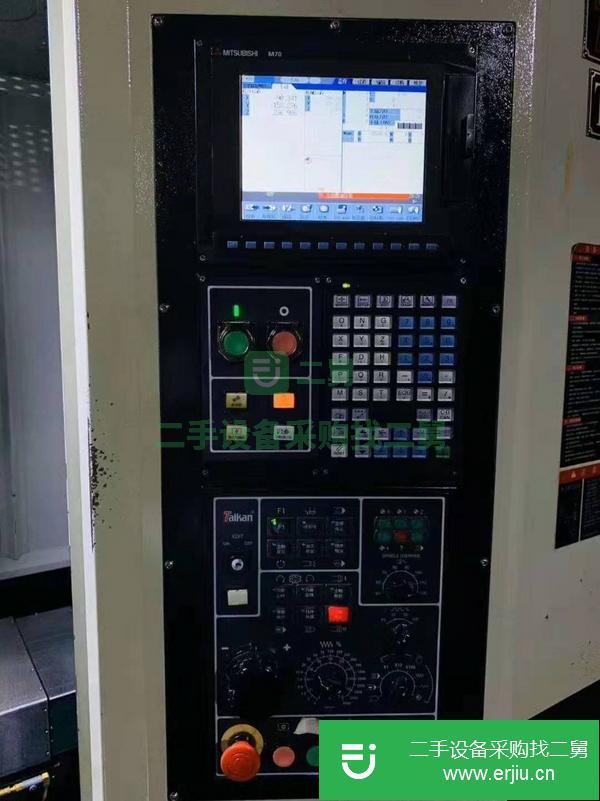 江蘇出售二手臺群精機T-500H鉆攻中心