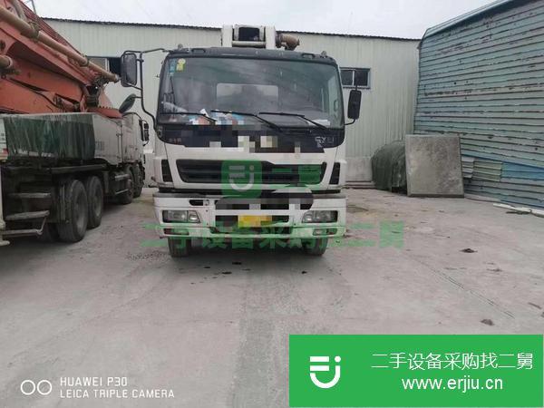 河北出售二手中聯47米泵車