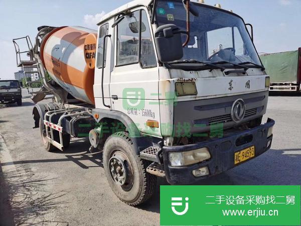 湖南出售二手5方小攪拌車