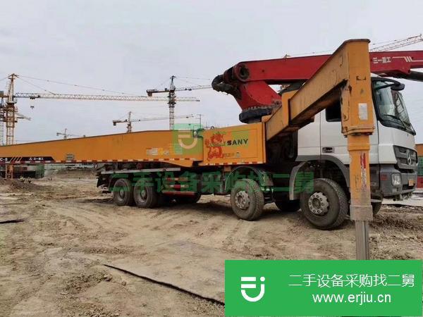 江蘇出售二手三一56米泵車