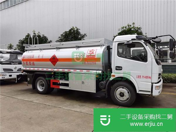 天津出售二手楚勝8噸油罐車