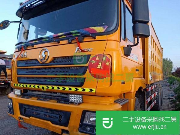 山西出售二手工程自卸車