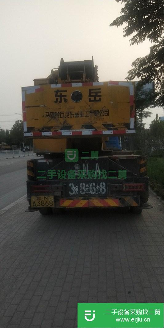 山東出售二手泰安12噸吊車