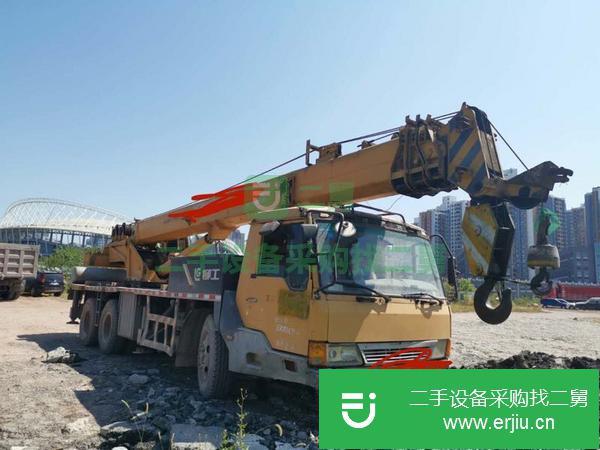 四川出售柳工吊車12噸四節(jié)臂