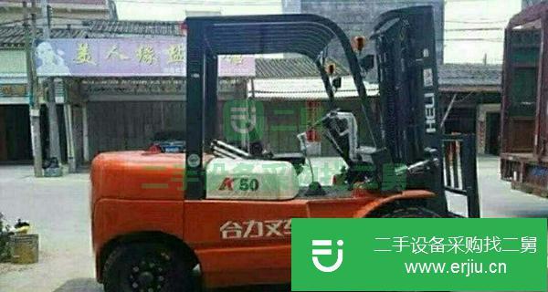 內蒙古出售二手合力叉車