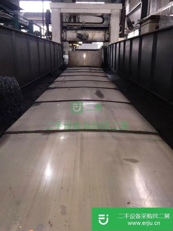 安徽出售二手臺良1.6X8米數(shù)控龍門鏜銑床