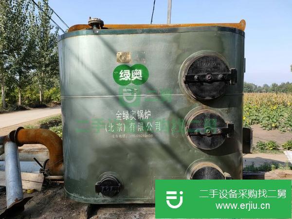 河北出售二手1噸數控鍋爐