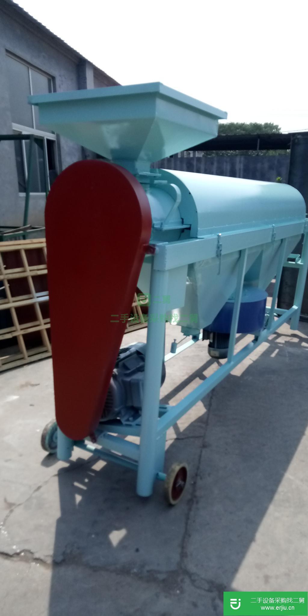 河南出售二手宏源HYP-1黑米去浮霉自動拋光機
