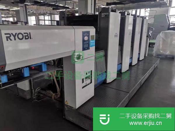 山東出售二手九成新海德堡印刷機(jī)